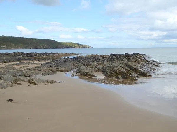 Ballyquin Strand – sabbia tranquilla vicino ad Ardmore