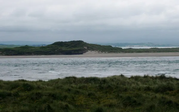 Bartra Island – l'île à marée de la baie de Killala