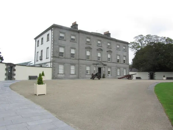 Oldbridge House, Battle of the Boyne Visitor Centre near Drogheda