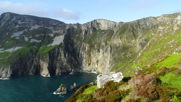 Bunglass Point – die stille Seite des Slieve League