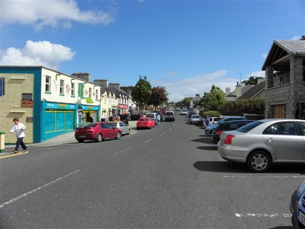 Carrigart – villaggio della Gaeltacht su Rosguill