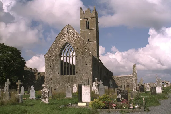 Claregalway Friary – Ruine franciscaine