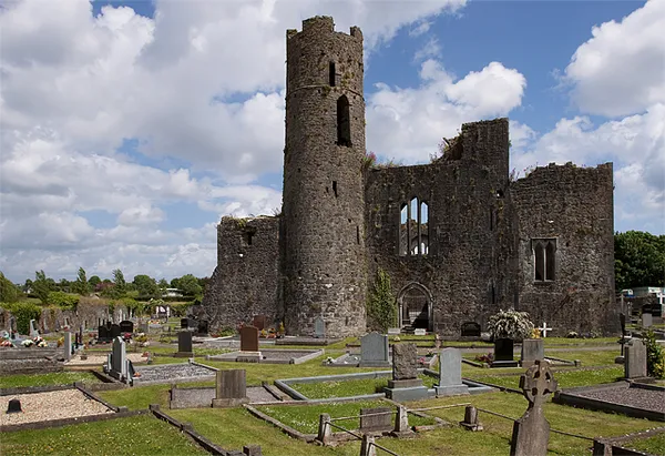 Kilmallock Collegiate Church (2) - geograph.org.uk - 1391968
