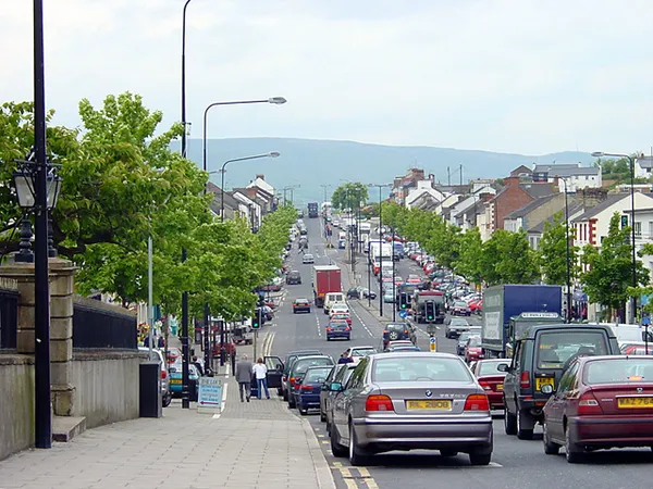 Cookstown – la strada principale più lunga d'Irlanda