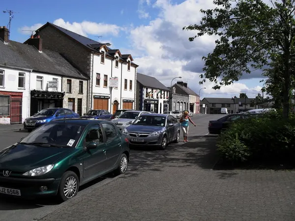 Crossmaglen – le village frontalier du South Armagh