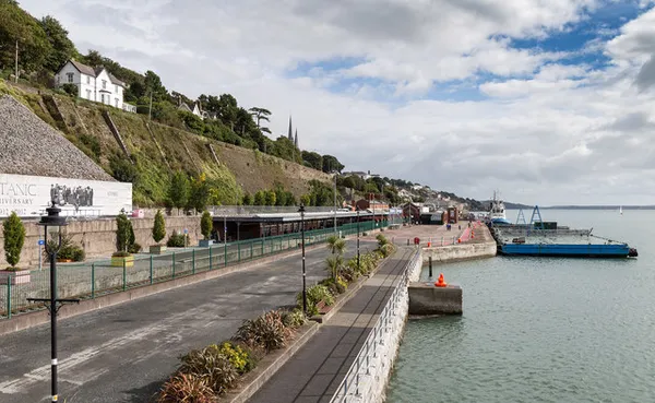 Deepwater Quay – Hafenpromenade in Cobh