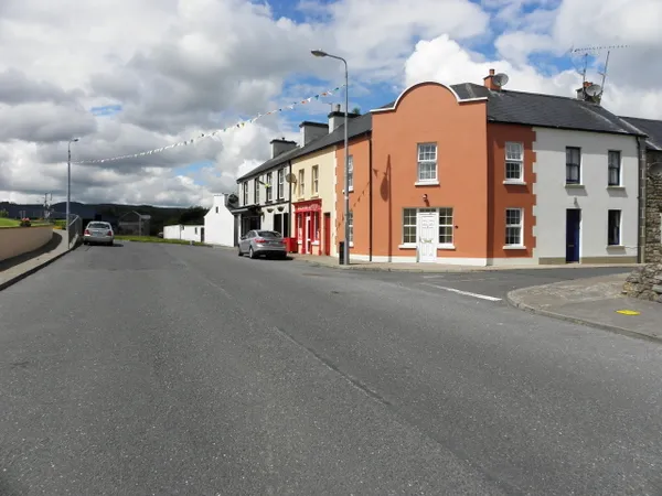 Drumkeeran – villaggio sul Lough Allen nel Leitrim
