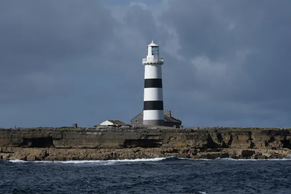 Eeragh Lighthouse – le phare nord des îles d'Aran
