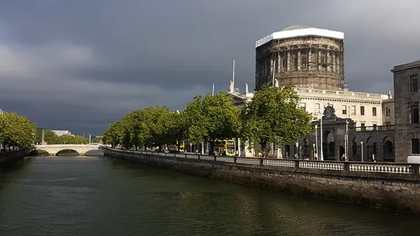 Four Courts – il tribunale sul fiume di Gandon