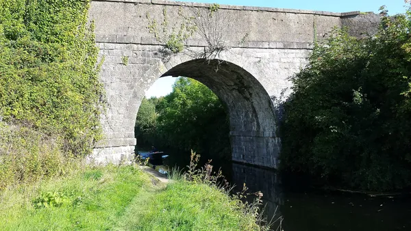 Gollierstown Bridge – arco del canale del 1780