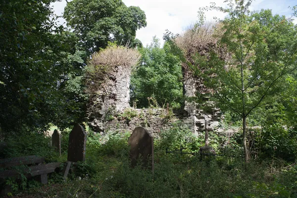 Great Connell Priory – rudere sul Liffey