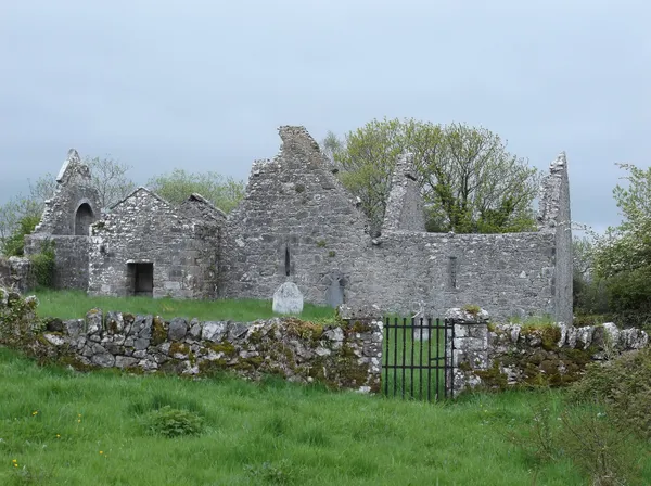 Inchicronan – priorato insulare su un lough del Clare