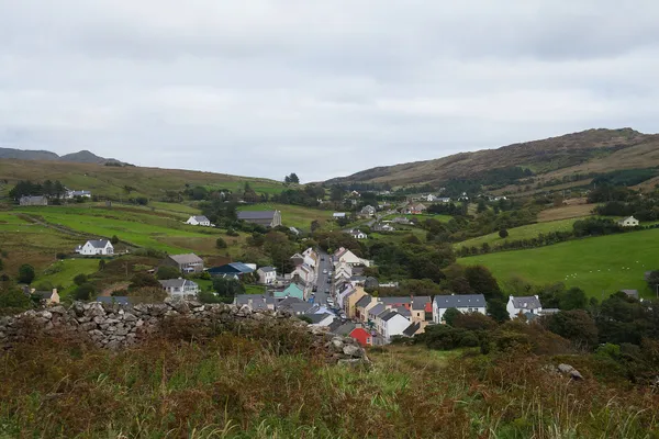 Kilcar – tweed di Donegal e Gaeltacht