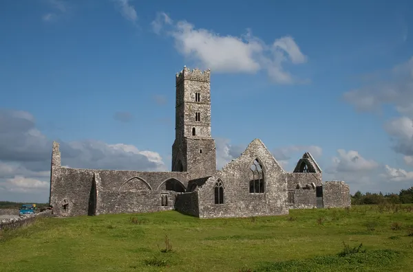 Kilconnell Friary – Ruine franciscaine des O'Kelly