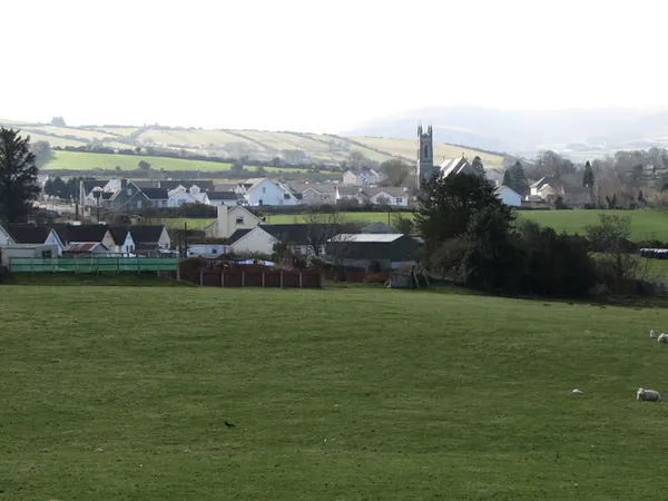 Kilcoo – village in the Mourne foothills