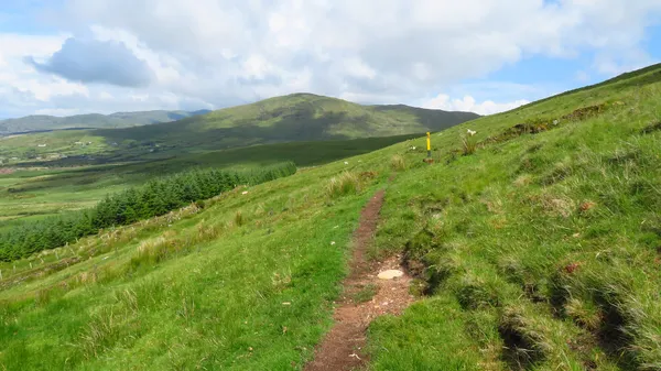 Knockoura – ein Beara-Gipfel mit Antennen