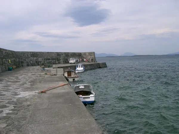 Lecanvey – il Croagh Patrick oltre la baia