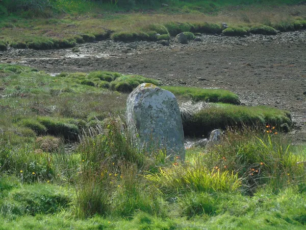 Letterdeen Standing Stone – Menhir de la Sky Road