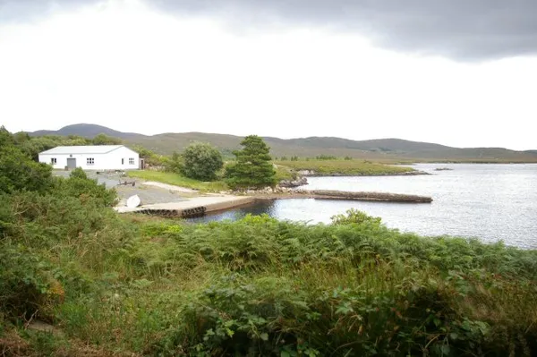 Lough Craghy – reo marina cerca de Dungloe