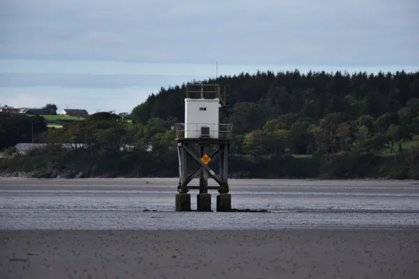 Lower Rosses – un faro a cui si può camminare