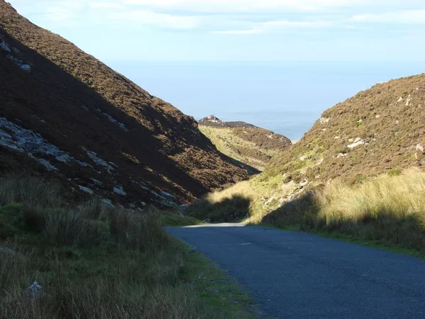Mamore Gap – puerto de montaña empinado y pozo sagrado