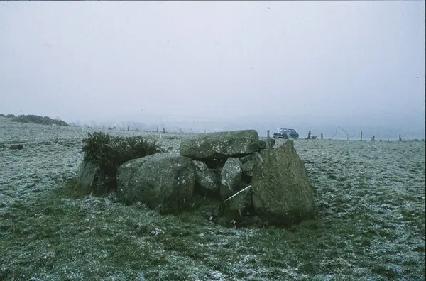 Matthewstown Passage Tomb – in mezzo a un allevamento di maiali