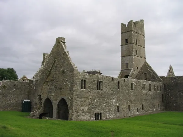 Monasteries of the Moy – Ballina to Killala