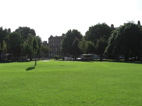 Mountjoy Square – una piazza georgiana perfetta