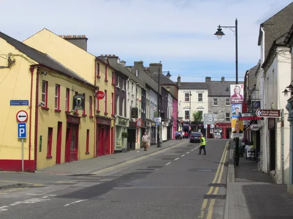 Mullingar – laghi, greenway e una cattedrale
