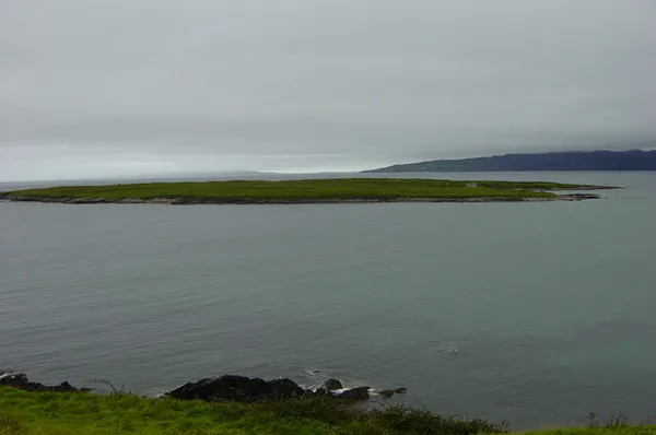 Inis Caol from the church at Port Nua - geograph.org.uk - 557872