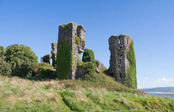 Northburgh Castle – rudere sopra il Lough Foyle