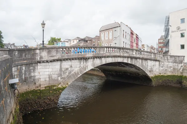 Parliament Bridge – el arco de piedra de Cork de 1806