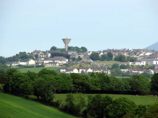Rathfriland – Burgruine und Brontë-Land