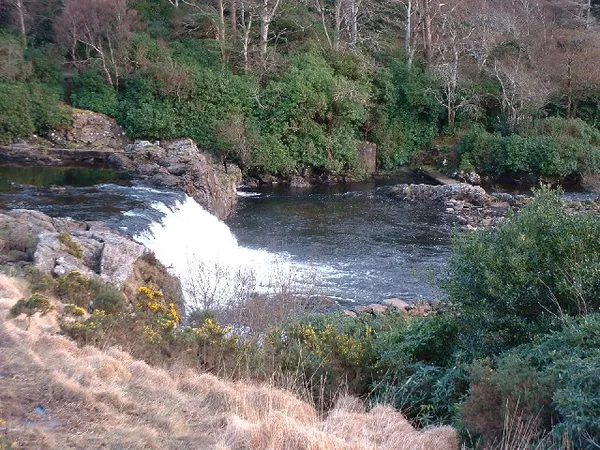 River Erriff – Aasleagh Falls e salmone