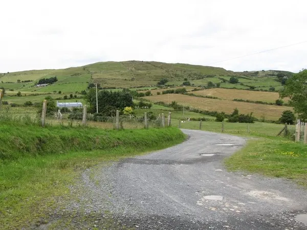Slievenaboley – große Aussicht, kein Weg