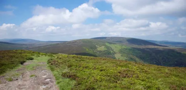 Tonduff – Moor-Gipfelwanderung im Wicklow