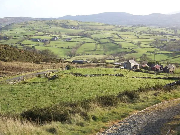 Windy Gap – Aussichtspunkt in den Dromara Hills